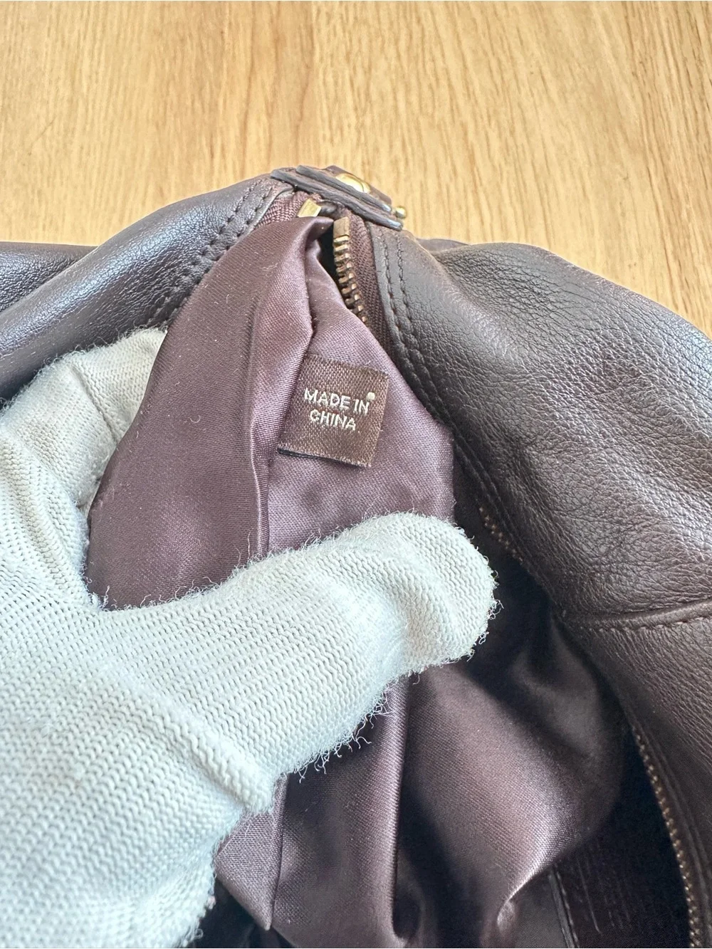 Coach Handle Bag - Picture 9 of 16